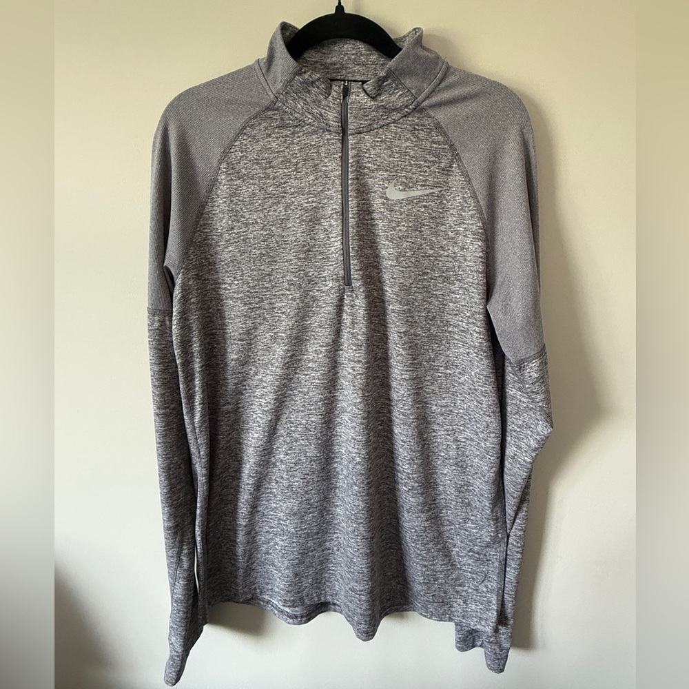Nike Men’s 1/4 Zip Dri-Fit Pullover